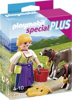 Playmobil Boerin met kalfjes - 4778, Enlèvement, Comme neuf, Ensemble complet