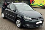 Vw Touran 1.6 TDI DSG 7 plaats, Auto's, Euro 5, 1995 cc, 4 cilinders, USB