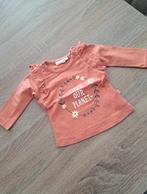 Feetje longsleeve 56, Kinderen en Baby's, Babykleding | Maat 56, Meisje, Ophalen of Verzenden, Zo goed als nieuw, Feetje