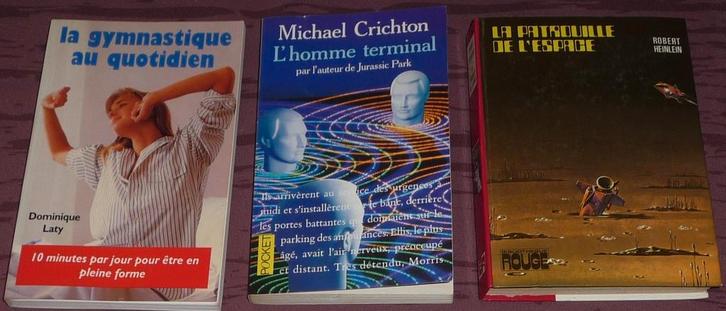 Lot de livres divers genres - 6 livres, Boeken, Romans, Gelezen, Ophalen of Verzenden