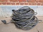 Rallonge électrique 100m, Doe-het-zelf en Bouw, Elektriciteit en Kabels, Ophalen, Gebruikt