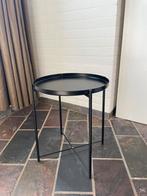Bijzettafel Ikea, Huis en Inrichting, Ophalen, Zo goed als nieuw, Rond, 45 tot 60 cm