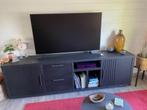 Tv kast antraciet H&H, Huis en Inrichting, Kasten |Televisiemeubels, Ophalen