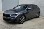 BMW X2 1.5iA sdrive18 | m-pack | shadow | ambilight | led, Autos, Cuir, Argent ou Gris, Euro 6, Noir