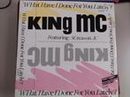 Maxi en vinyle King MC Qu'as-tu fait pour moi ces derniers t, CD & DVD, Comme neuf, Enlèvement ou Envoi