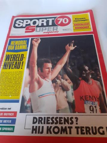 Weekblad Sport 70 – n 33 – 16/08-22/08/1978 - Anderlecht, Enlèvement ou Envoi, Utilisé