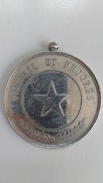Médaille Congo belge, Timbres & Monnaies, Pièces & Médailles, Enlèvement ou Envoi