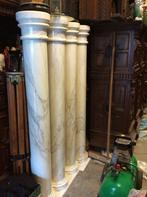 marmeren zuilen 180 cm, Antiek en Kunst, Antiek | Overige Antiek, Ophalen