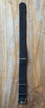 Seiko Seichu nato strap (bruin), Handtassen en Accessoires, Horloges | Heren, Seiko, Kunststof, Gebruikt, Polshorloge
