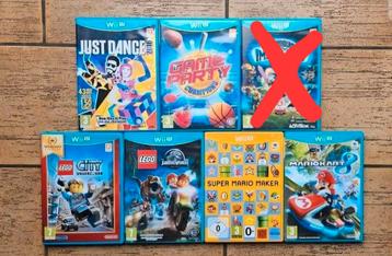 Nintendo Wii U Spelletjes Te Koop  beschikbaar voor biedingen