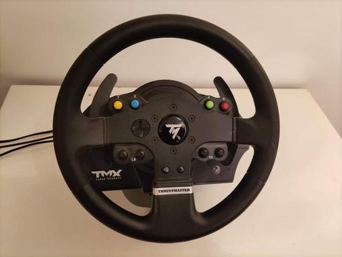 Volant Thrustmaster TMX Force Feedback avec pédalier, Computers en Software, Joysticks, Gebruikt, Ophalen