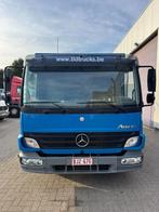 Mercedes-Benz Atego 816 *BLUETEC 4-BELGIAN TRUCK* (bj 2007), Auto's, Achterwielaandrijving, Blauw, Mercedes-Benz, Bedrijf