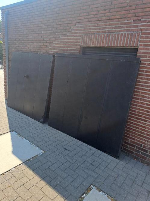 Poort alum..., Tuin en Terras, Tuinpoorten, Gebruikt, Ophalen
