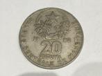 Mauritanie 20 ouguiya 1990, Timbres & Monnaies, Monnaies | Afrique, Enlèvement ou Envoi