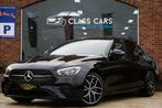 Mercedes-Benz E 200d AMG Night Toit Ouv. Cockpit Cam Navi 6d, Auto's, 4 cilinders, Leder en Stof, Zwart, Bedrijf