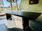 Promemoria Bamboo Maxalto by Romeo Sozzi eettafel tafel, Huis en Inrichting, Ophalen, Gebruikt, Overige materialen, 200 cm of meer