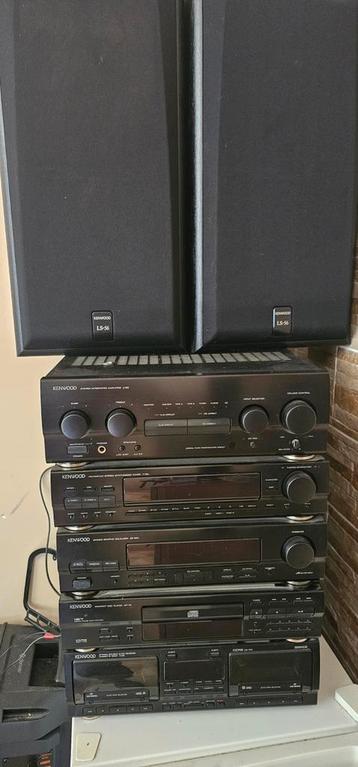 Kenwood hifi-systeem, Audio, Tv en Foto, Stereoketens, Ophalen, Zo goed als nieuw