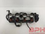 Gasklephuis + STVA Suzuki GSX-R 600 K4 - K5 2004 t/m 2005 in, Motoren, Ophalen of Verzenden, Gebruikt