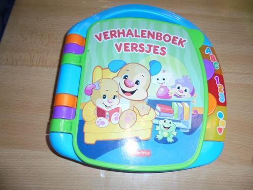 Fisher Price Leerplezier - Verhaaltjesboek - Nederlands, Enfants & Bébés, Jouets | Fisher-Price, Comme neuf, Sonore, Enlèvement ou Envoi