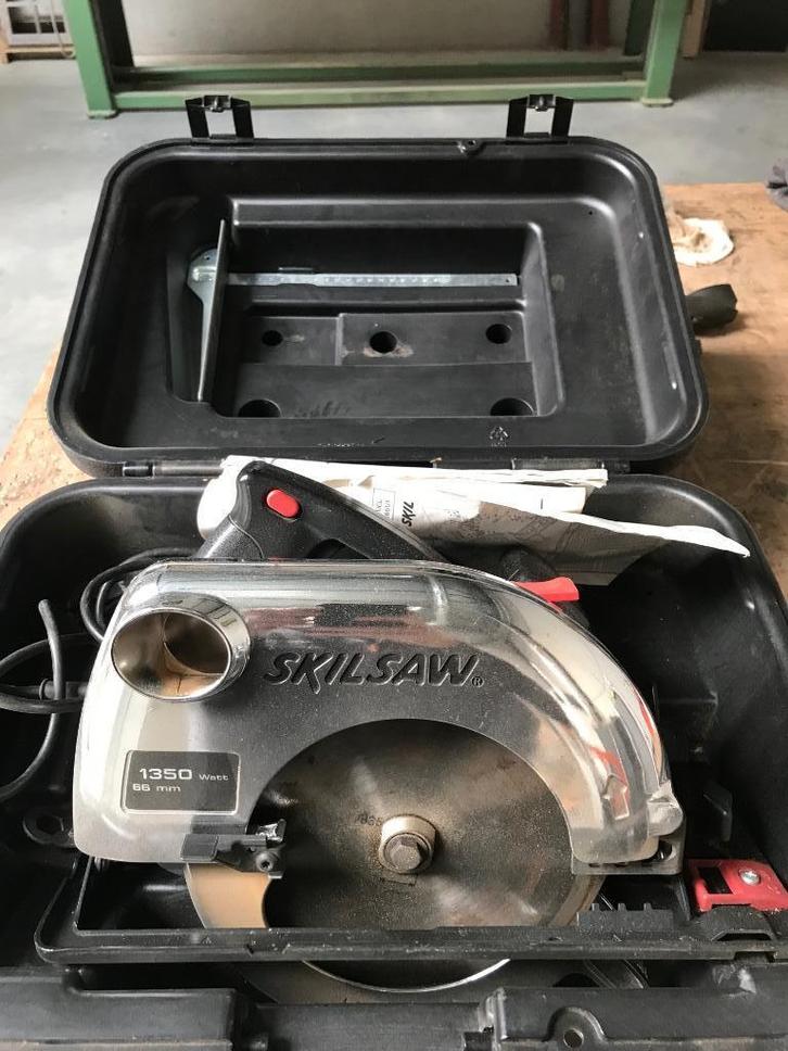 Lot elektrisch handgereedschap, Doe-het-zelf en Bouw, Gereedschap | Overige machines, Gebruikt, Ophalen