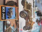 TAMIYA JEEP WILLYS  MB 1/35 +ACCESSOIRES, Hobby en Vrije tijd, Modelbouw | Auto's en Voertuigen, 1:32 tot 1:50, Overige typen
