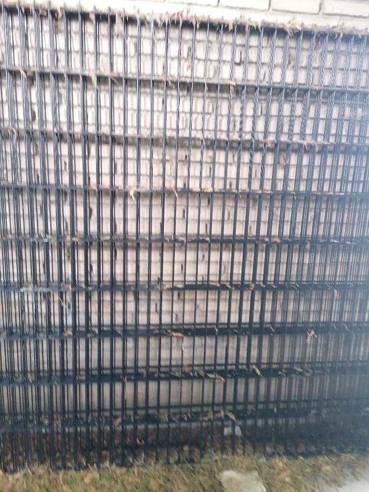 Nieuwe afsluiting voor tuin, Tuin en Terras, Tuinhekken en Hekwerk, Nieuw, Dubbelstaafmat hekwerk, IJzer, Ophalen