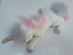 Knuffel eenhoorn / unicorn, Efteling, Pardoes, 34 cm, Ophalen of Verzenden, Gebruikt, Overige typen