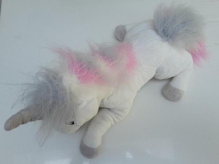 Knuffel eenhoorn / unicorn, Efteling, Pardoes, 34 cm, Kinderen en Baby's, Speelgoed | Knuffels en Pluche, Gebruikt, Overige typen