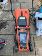 Grasmaaier & accugrastrimmer, Tuin en Terras, Ophalen, Zo goed als nieuw