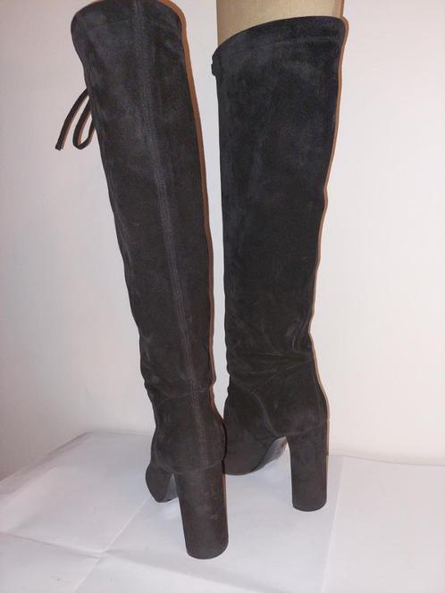 270C* CASADEI jolies bottes noires cuir (36), Vêtements | Femmes, Chaussures, Comme neuf, Bottes hautes, Noir, Envoi