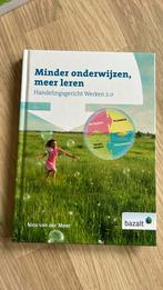 Nico van der Meer - Minder onderwijzen, meer leren, Boeken, Schoolboeken, Ophalen, Zo goed als nieuw, Nederlands, Nico van der Meer