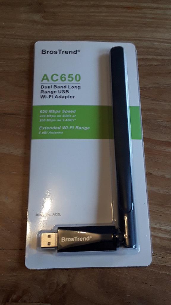 USB-wifi-stick (voor o.a. Windows, Linux, Raspberry Pi), Computers en Software, WiFi-versterkers, Gebruikt, Ophalen of Verzenden