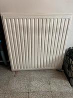 Radiator 90 x 90 - dubbel, Doe-het-zelf en Bouw, Ophalen, Gebruikt, Radiator, 60 tot 150 cm