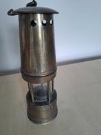 Oude mijnlamp - genummerd, Ophalen