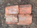 Authentieke boomse dakpannen, Doe-het-zelf en Bouw, Dakpannen en Dakbedekking, Ophalen, Gebruikt, Steen of Klei, Dakpannen