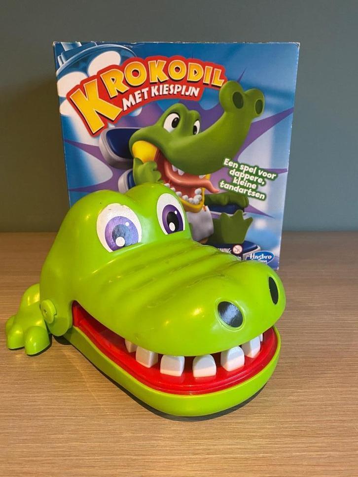 Gezelschapsspel Krokodil met kiespijn, Kinderen en Baby's, Speelgoed | Overig, Ophalen