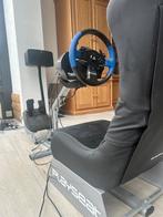 Playseat + thrustmaster T150, Consoles de jeu & Jeux vidéo, Consoles de jeu | Sony Consoles | Accessoires, Enlèvement, Comme neuf