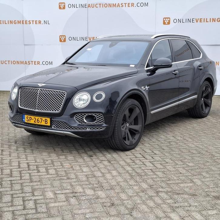 Personenauto Bentley Bentayga 4.0 D 7p., Autos, Bentley, Entreprise, Bentayga, 4x4, ABS, Caméra de recul, Airbags, Air conditionné