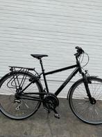 Herenfiets/ jongensfiets  maat 48 zwart, Fietsen en Brommers, Fietsen | Heren | Herenfietsen, Versnellingen, Minder dan 49 cm