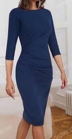 Prachtige blauwe jurk, Maat 38/40 (M), Blauw, Nieuw, Ophalen of Verzenden