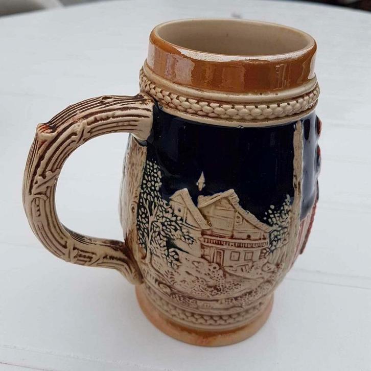 Bierpul aardewerk Marzi en Remy, Antiek en Kunst, Antiek | Keramiek en Aardewerk, Ophalen of Verzenden