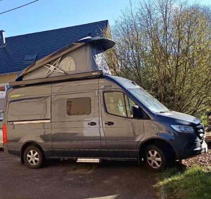 Mercedes Sprinter Hymer Grand Canyon S - BJ 2019 - KM 23.000, Caravans en Kamperen, Mobilhomes, Bedrijf, tot en met 4, Buscamper of Camperbus