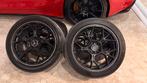 4x Jantes Mercedes 18 pouces pneu HANKOOK 245/45/18 100w, Enlèvement, 18 pouces, Jante(s)