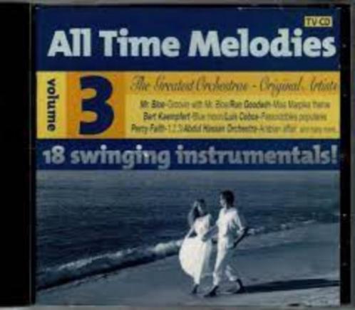 All Time Melodies Volume 3 (18 Swinging Instrumentals!), Cd's en Dvd's, Cd's | Instrumentaal, Ophalen of Verzenden