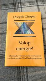Deepak Chopra - Volop energie!, Boeken, Wetenschap, Deepak Chopra, Ophalen of Verzenden