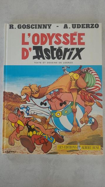 BD Astérix – L’Odyssée d’Astérix – Édition originale 1981 –  beschikbaar voor biedingen