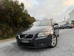 Volvo V50 1.6 D DRIVe Start/Stop * EURO 5, Autos, Cuir, Entreprise, Boîte manuelle, Noir
