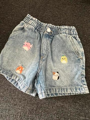 Jeansshortje Squishmallows beschikbaar voor biedingen