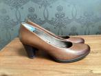 Pumps Tamaris cognac 38,5, Kleding | Dames, Tamaris, Pumps, Bruin, Ophalen of Verzenden
