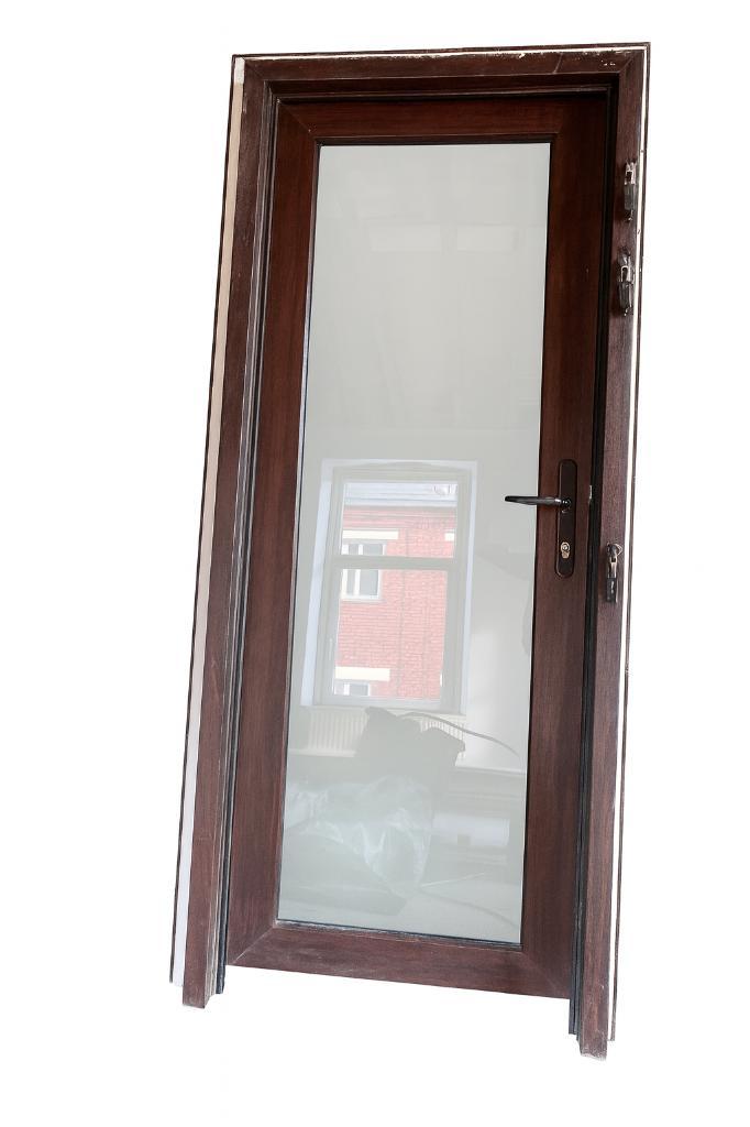 Porte d’entrée coupe-feu EI60 – Très bon état –, Bricolage & Construction, Vitres, Châssis & Fenêtres, Utilisé, Autres types, 160 cm ou plus